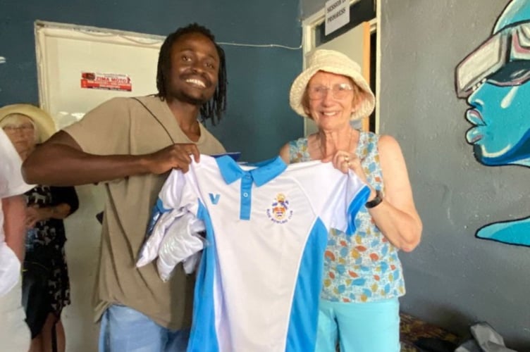 Fran Goldthorp, Bude Bowling Club.