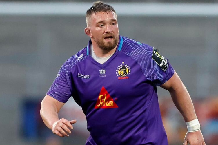 Exeter Chiefs prop Ehren Painter has joined Championship outfit Cornish Pirates on loan