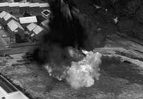 Residents return home after WWII bomb safely detonated
