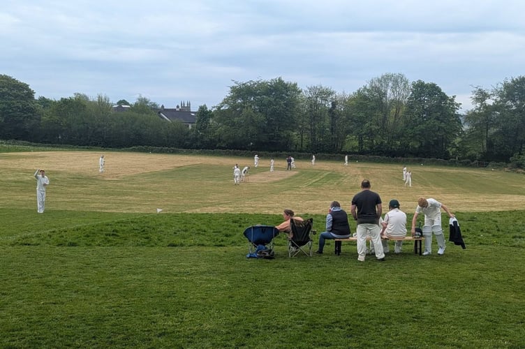 Stoke Climsland and Luckett Cricket Clubs.