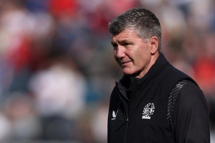 Exeter Chiefs Director of Rugby Rob Baxter was left frustrated following his side's defeat in the European Challenge Cup semi-final