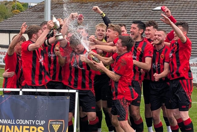 Sleeman's brace gives Kilkhampton inaugural Intermediate Cup title
