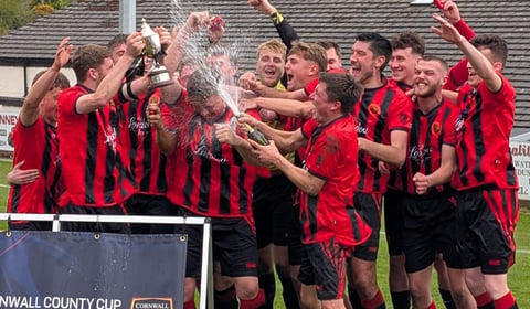 Sleeman's brace gives Kilkhampton inaugural Intermediate Cup title