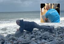Cornish businessman takes on planking challenge for vital cancer charity