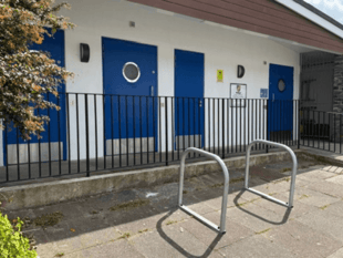 New bike racks aim to make Callington more cycle-friendly