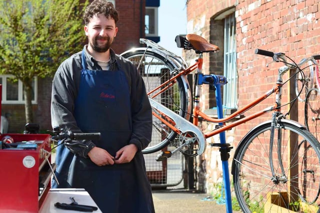 Library encourages people to book a bike safety check 