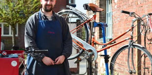 Library encourages people to book a bike safety check 