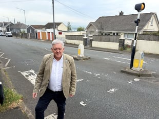 Councillor demands urgent repairs to “unsafe” road markings