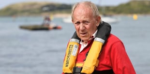 Lobster fisherman celebrated for 50 years of supporting charity swim