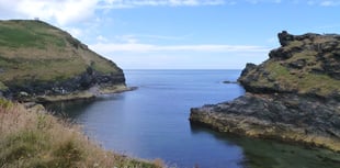 Boscastle with its spectacular harbour entrance