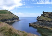Coastal Cornwall: Boscastle with its spectacular harbour entrance