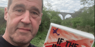 Children's author to stage library invasion 