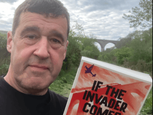 Author to tour Cornwall libraries with new WWII novel