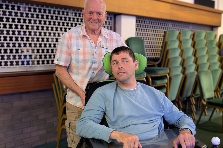Cllr Mike Barbery (left) and Cllr Pete Skea (right) will represent Bodmin in the year ahead (Picture: Aaron Greenaway) 