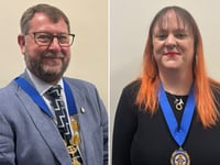 Council welcome new mayor and deputy following election