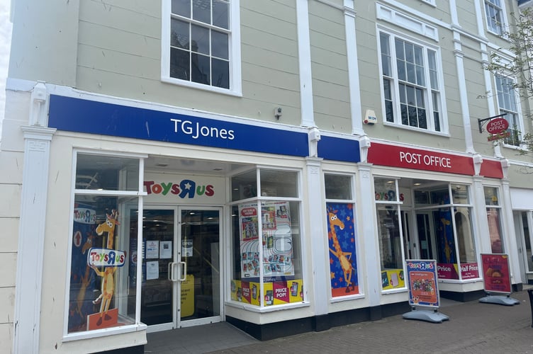 TGJones' Truro branch