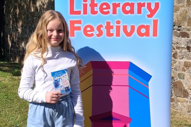 Grace Snowsill Bude Lit Fest