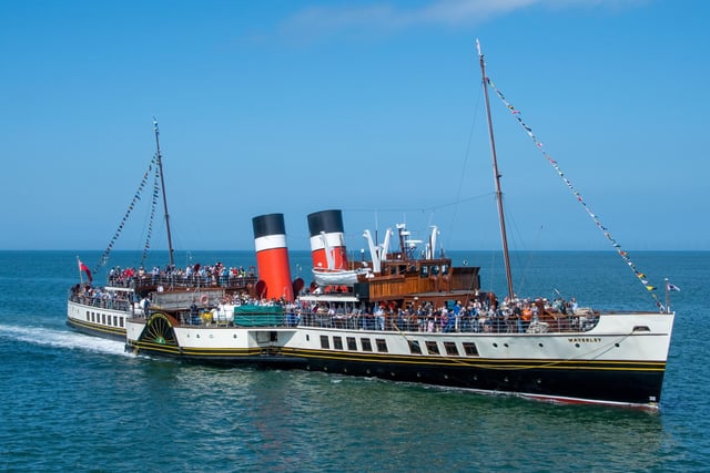 Last seagoing paddle steamer will be off coast