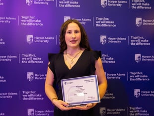 Delight for vet apprentice after award win