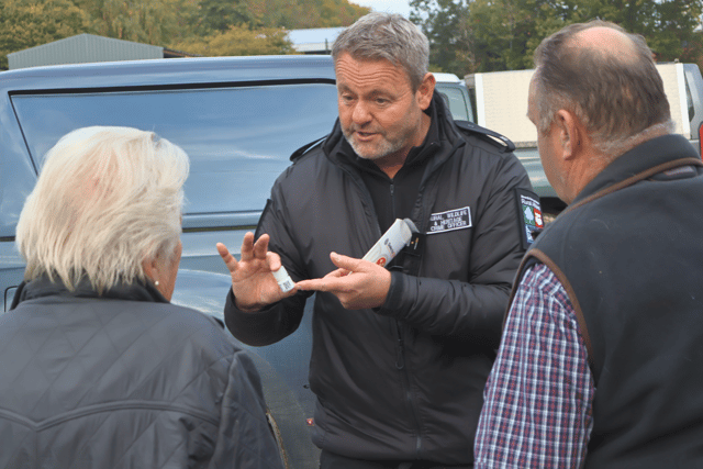 Police tackle trailer thefts with free marking events
