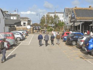 Wadebridge car park closure for works