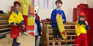 RNLI lifeguards teach pupils vital beach safety skills