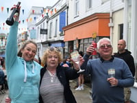 Big lunch defies weather for community fun