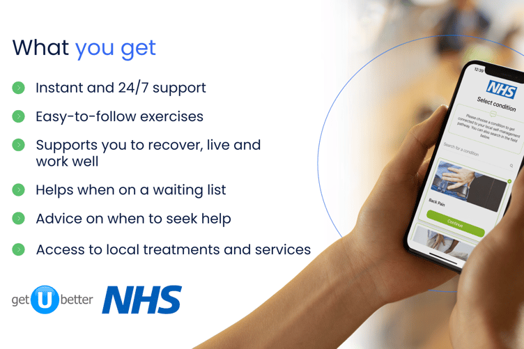 NHS getUbetter