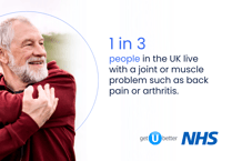 NHS launches free app to help tackle joint and muscle pain at home