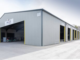 Town sees share of £8-million investment as new delivery hub opens