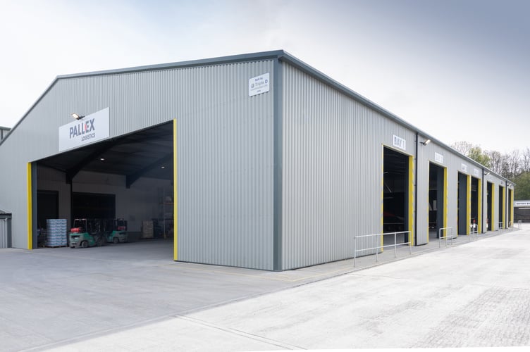 Launceston Pall-Ex Logistics (Devon & Cornwall) New Hub 2 
