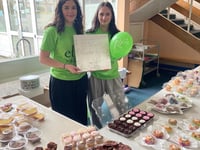 Student's bake sale raises £740 for charity