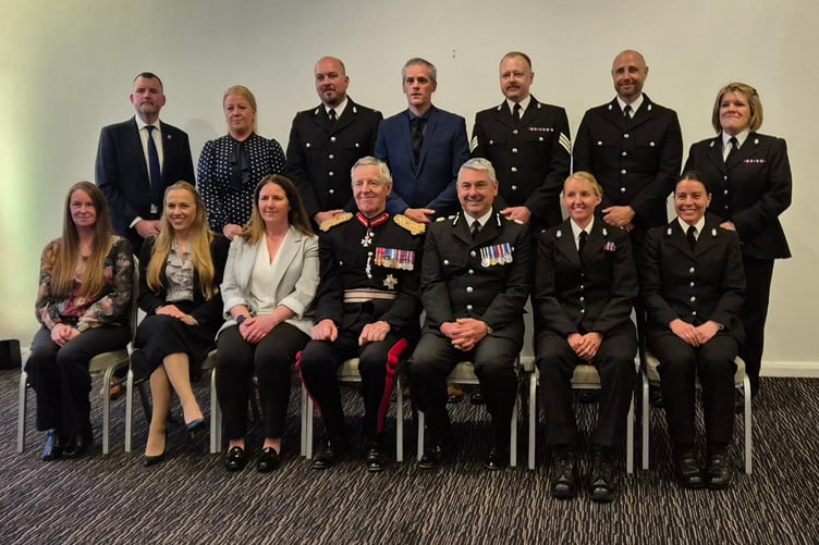 Devon and Cornwall Police Long Service and Good Conduct Awards
