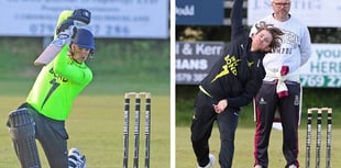 Whalley and Lindsay guide Cally to victory in Hawkey Cup