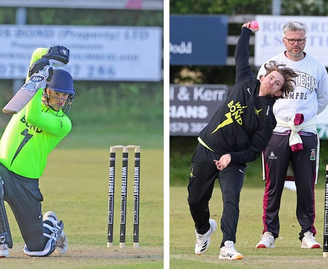 Whalley and Lindsay guide Cally to victory in Hawkey Cup