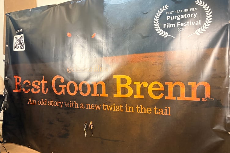 Best Goon Brenn won the Best Feature Film at this yea's Purgatory Film Festival
