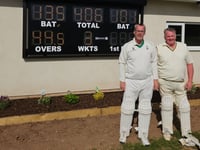 Pooley and Cole hit rapid centuries as Cornwall Over 50s Thirds win