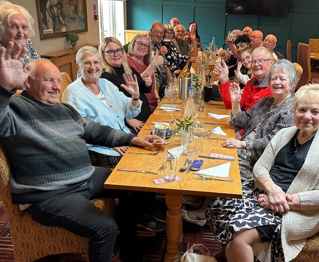 Special lunch raises money for hospice charity