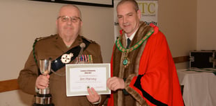 Cadet commander given prestigious honour