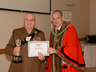 Cadet commander given prestigious honour