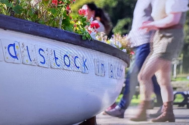 Calstock in Bloom initiative have received a major boost after securing a Community Fund grant from the National Lottery Community Fund.