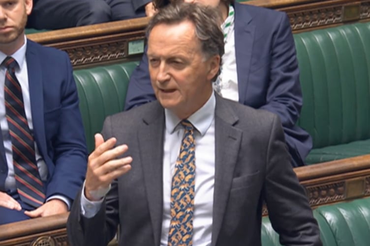 Andrew George, Liberal Democrat MP for St Ives and the Isles of Scilly