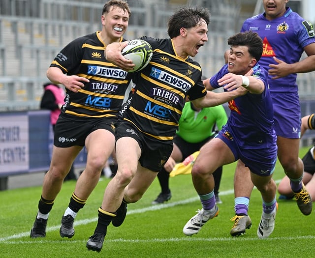 Dawe's Cornwall are given decent test from Sandy Park friendly