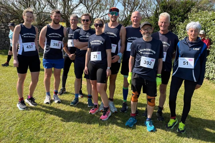 Trevornick 10K Launceston Road Runners.