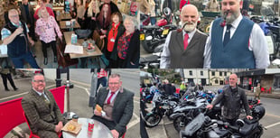 Liskeard and Looe Radio: Distinguished gentlemen come to town 