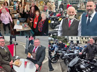 Liskeard and Looe Radio: Distinguished gentlemen come to town 