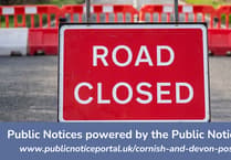 Public Notices: The latest roadworks in North Cornwall announced