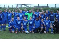 Bude Town Vets win league title after Gunnislake thriller