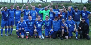 Bude Town Vets win league title after Gunnislake thriller