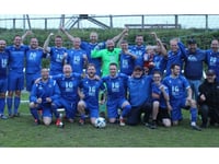 Bude Town Vets win league title after Gunnislake thriller